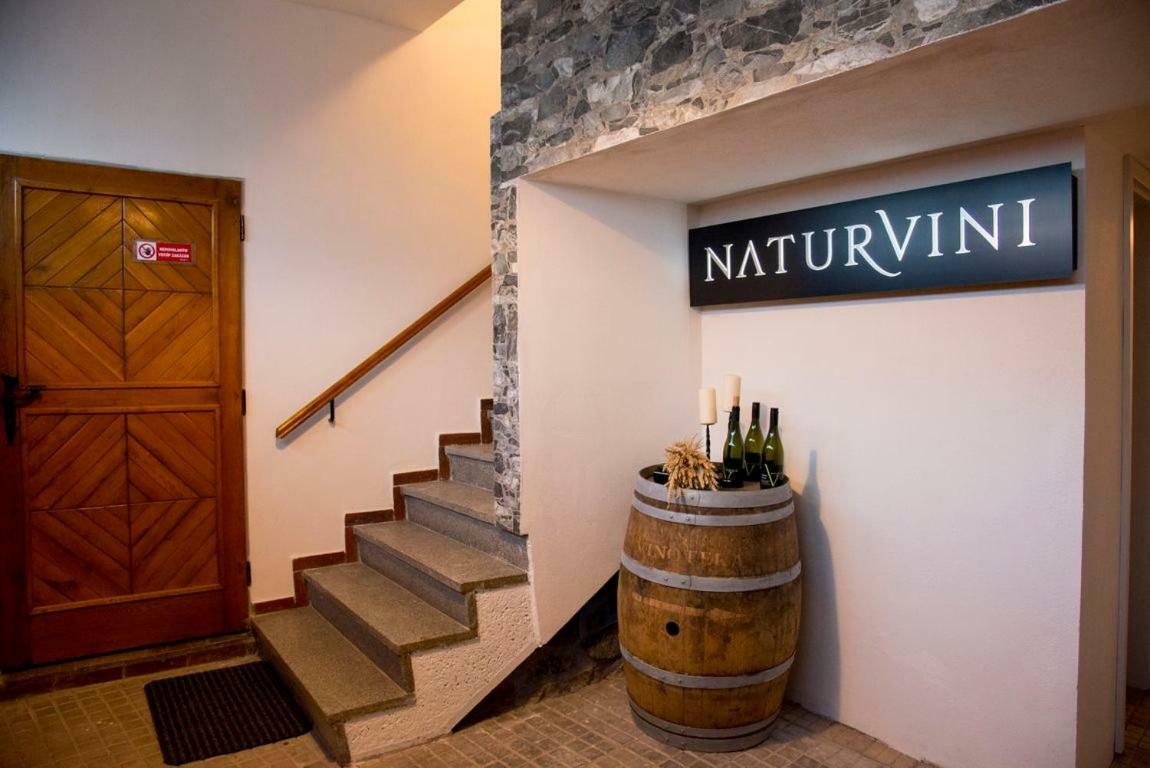 Penzion a vinařství NATURVINI Miroslav (South Moravian) Exterior foto